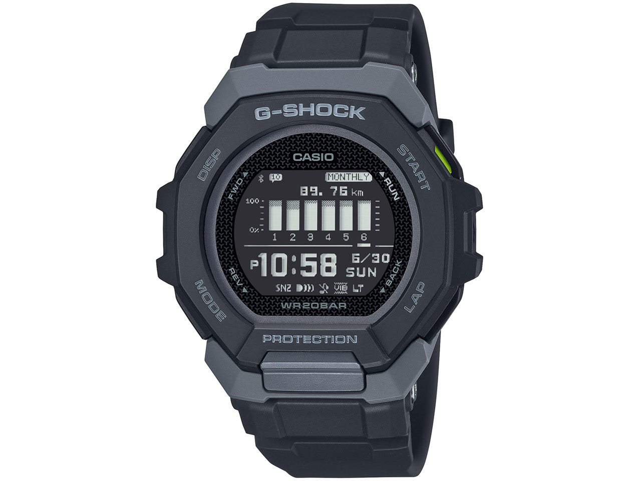 G-SHOCK ジー・スクワッド GBD-300-1JF