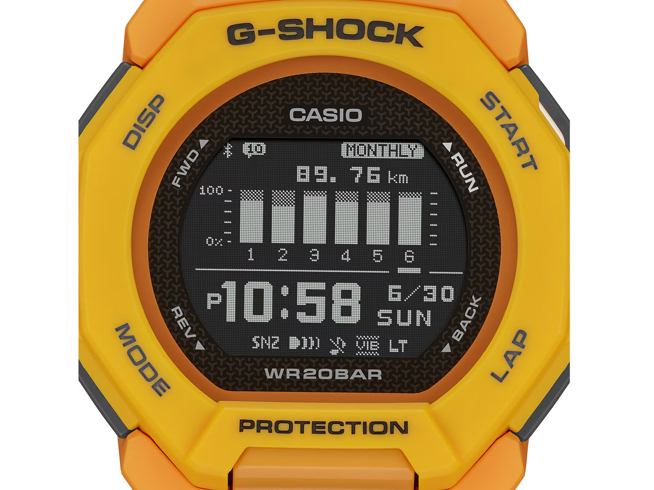 G-SHOCK �W�[�E�X�N���b�h GBD-300-9JF