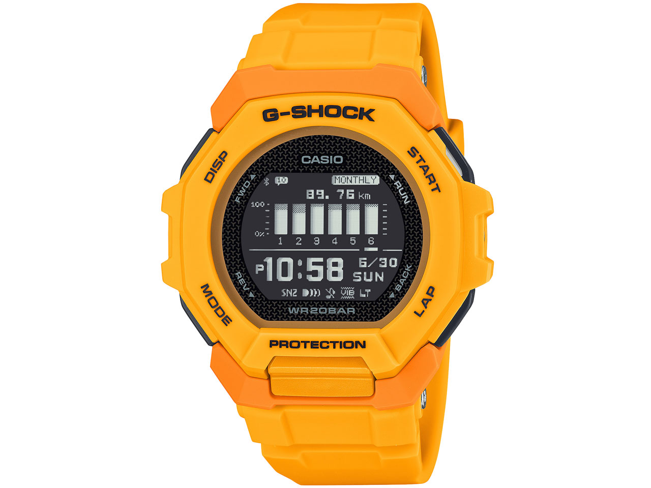 G-SHOCK ジー・スクワッド GBD-300-9JF