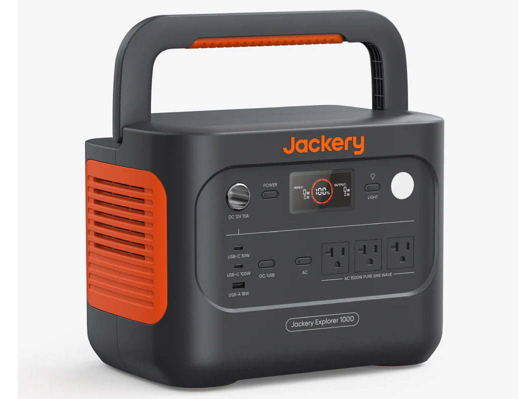 Jackery �|�[�^�u���d�� 1000 New JE-1000D