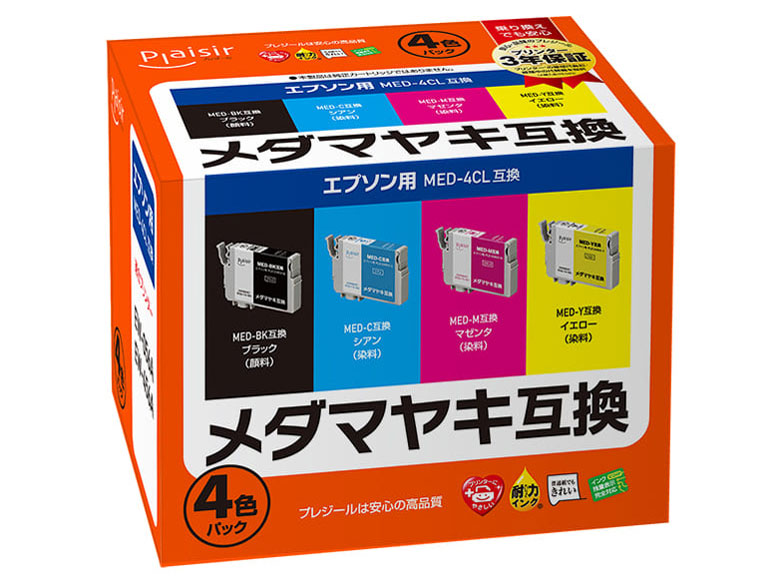 PLE-EMED-4P [�G�v�\���p MED-4CL 4�F�p�b�N] �̐��i�摜