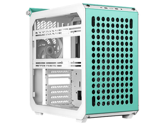 QUBE 500 Flatpack Macaron Edition Q500-DGNN-PSE �̐��i�摜