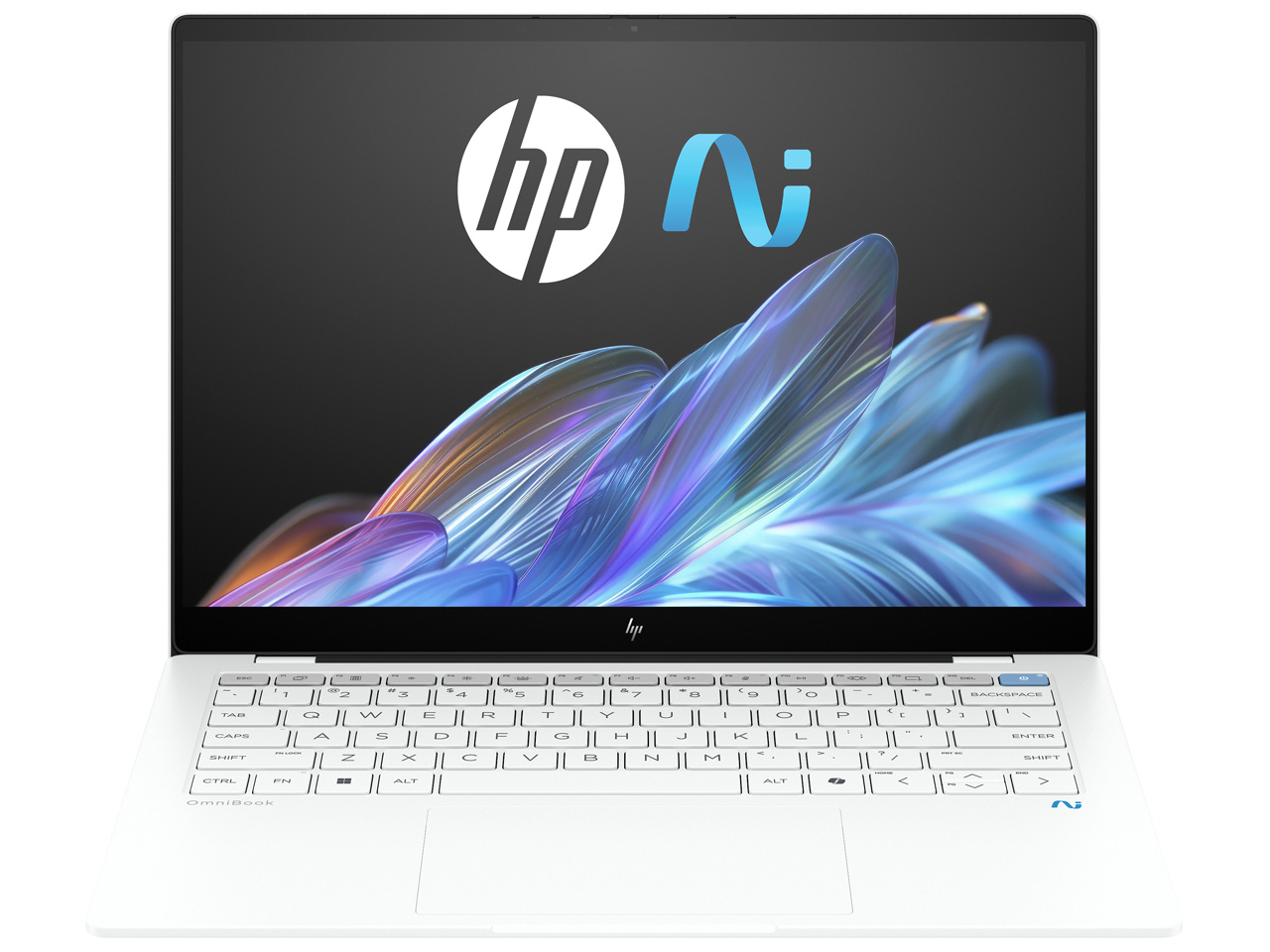 OmniBook X 14 X Elite X1E-78-100/16GB������/1TB SSD/2.2K/IPS�^�b�`�f�B�X�v���C���� ���i.com���胂�f�� [�Z���~�b�N�z���C�g] �̐��i�摜