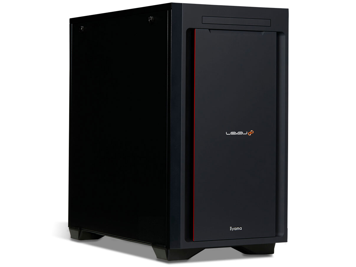 LEVEL�� Core i7 14700F/RTX 4070Ti SUPER/16GB������/1TB NVMe M.2 SSD/LEVEL-M77M-147F-UT1X-D �̐��i�摜