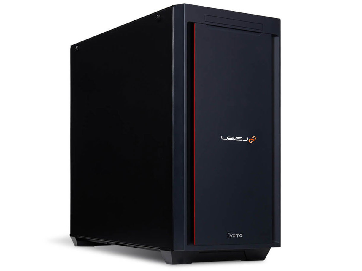 LEVEL�� Core i9 14900KF/RTX 4070Ti SUPER/16GB������/1TB NVMe M.2 SSD/LEVEL-R779-LC149KF-UT2X �̐��i�摜