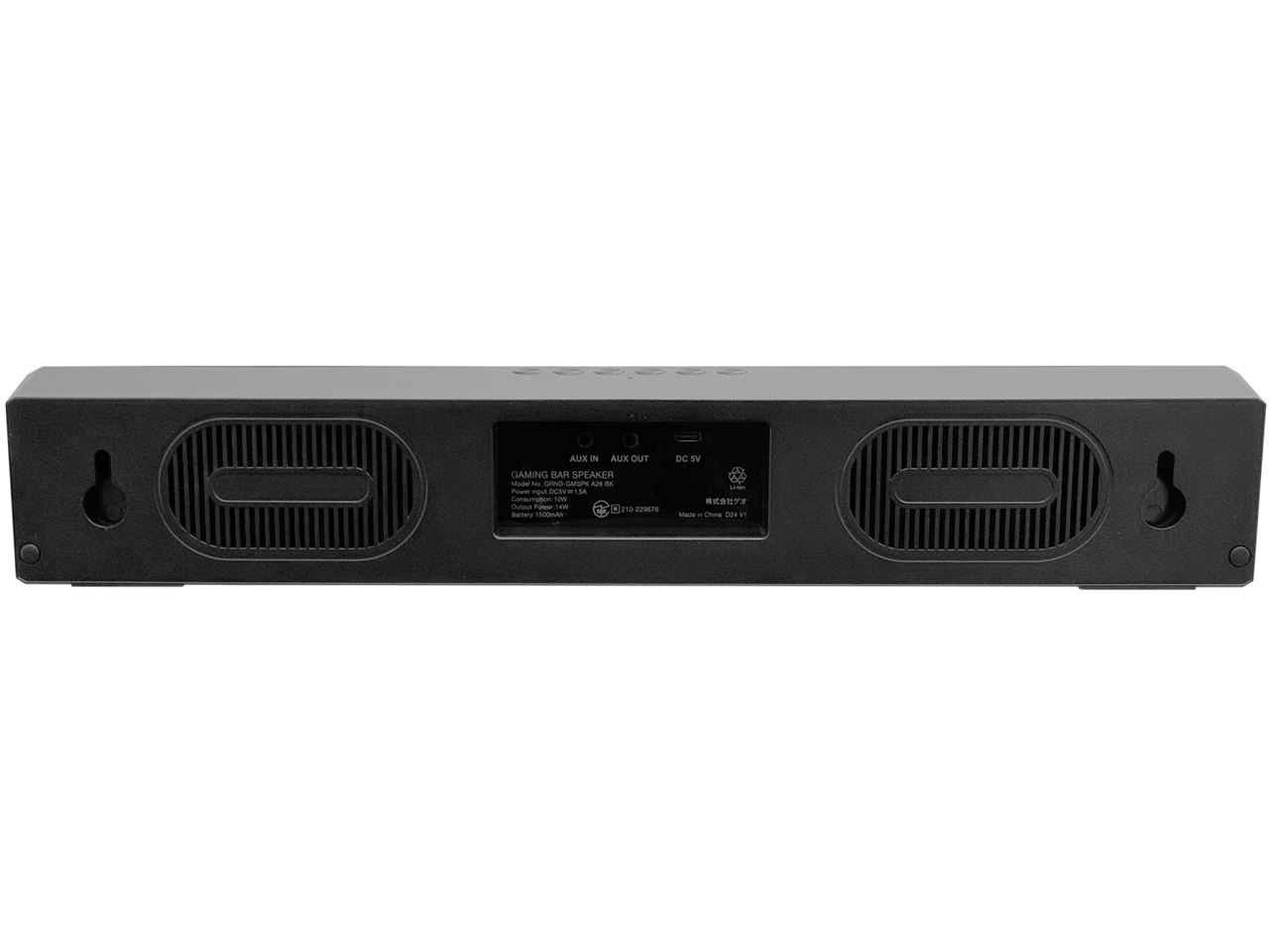 GRND-GMSPK A26 BK [�u���b�N]