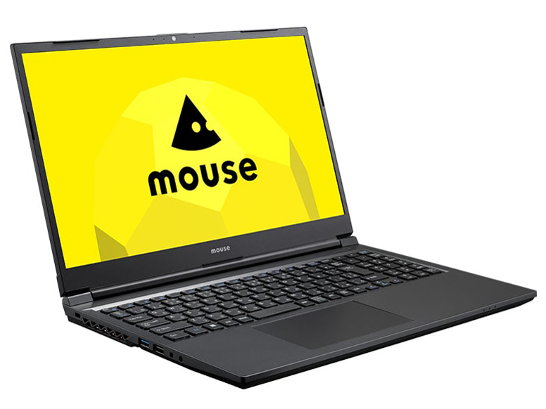 mouse Core i7 12650H/8GB������/500GB Gen4 NVMe SSD/15.6�^�t��HD�t�����ڃ��f�� A5-I7U01BK-A #A5I7U01BKABAW102DEC �̐��i�摜