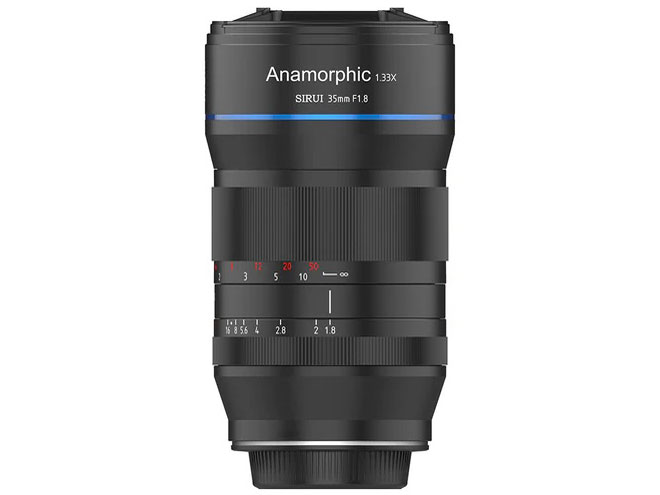 35mm F1.8 1.33X �A�i�����t�B�b�N�����Y SR35-M-JP [�}�C�N���t�H�[�T�[�Y�p] �̐��i�摜