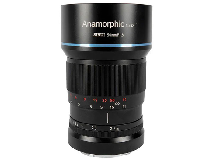 50mm F1.8 1.33X �A�i�����t�B�b�N�����Y SR-MEK7M-JP [�}�C�N���t�H�[�T�[�Y�p] �̐��i�摜