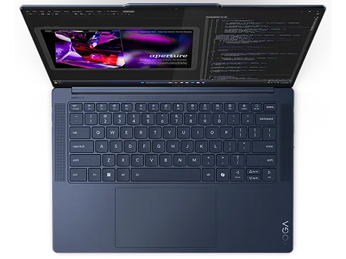 Lenovo Yoga Slim 7x Gen 9 Snapdragon X Elite X1E-78-100�E16GB�������[�E512GB SSD�E14.5�^3K OLED���� �}���`�^�b�`�Ή� 83EDCTO1WW [�R�Y�~�b�N�u���[]