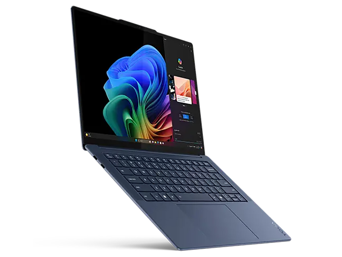 Lenovo Yoga Slim 7x Gen 9 Snapdragon X Elite X1E-78-100�E16GB�������[�E512GB SSD�E14.5�^3K OLED���� �}���`�^�b�`�Ή� 83EDCTO1WW [�R�Y�~�b�N�u���[] �̐��i�摜