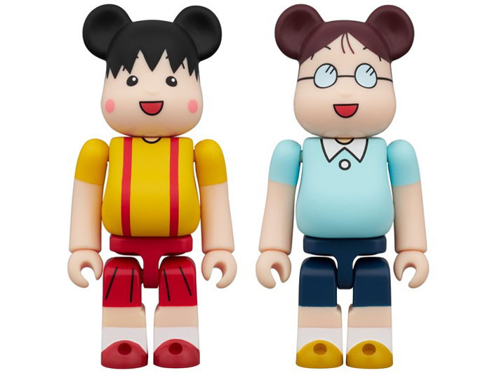 BE@RBRICK �܂�q & ���܂���� 2PCS SET �̐��i�摜
