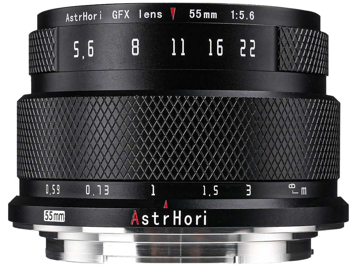 55mm F5.6 GFX [BLACK] �̐��i�摜