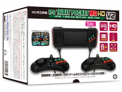 IPS16�r�b�g�|�P�b�gMD HD V2(MD�p�݊��@) CC-I16M2-BK �̐��i�摜