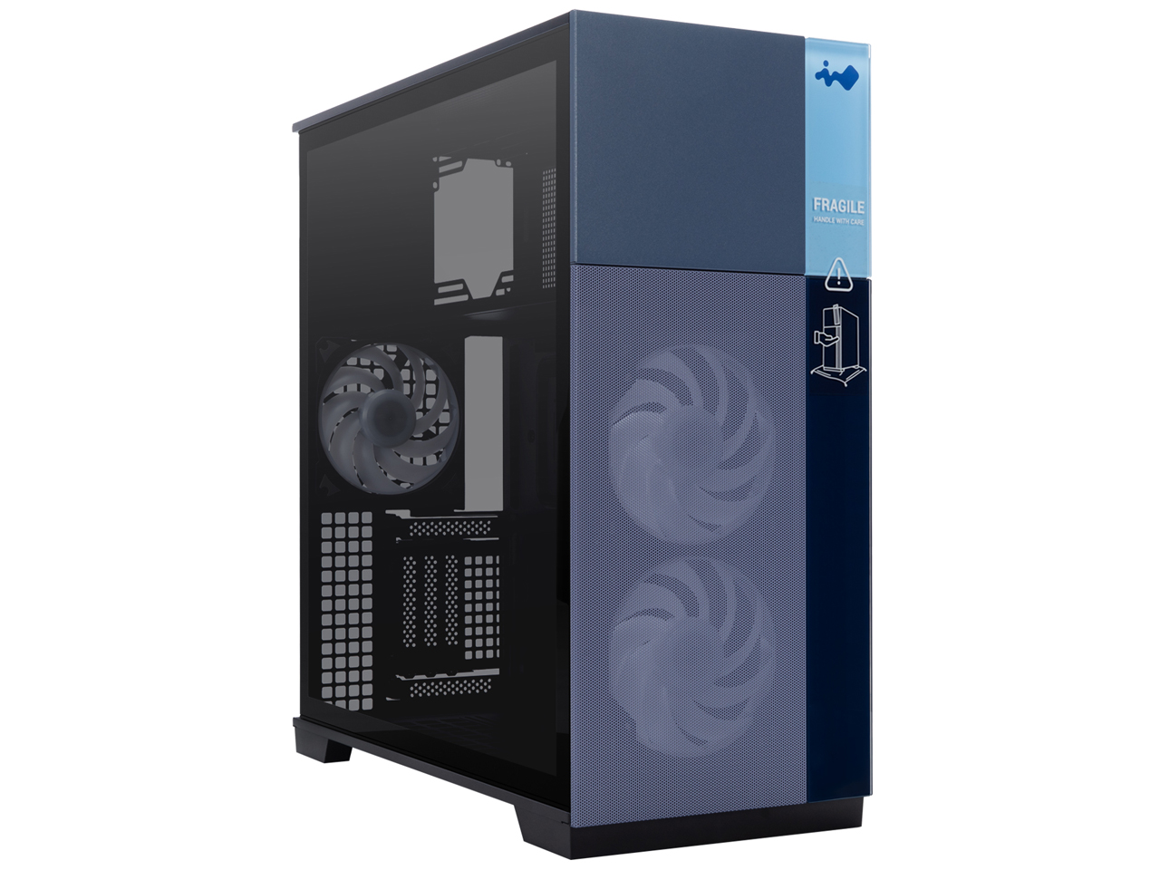 In-Win F5White PCケース IW-CS-F5WHI-3AN140P IN WIN IW-CS-F5WHI-3AN140P [White] 価格比較 - 価格.com