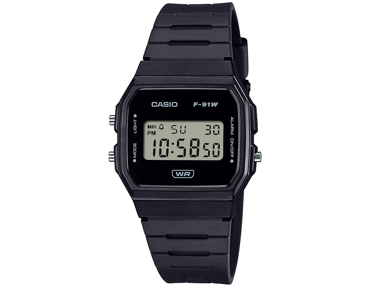 CASIO CLASSIC F-91WB-1AJF �̐��i�摜