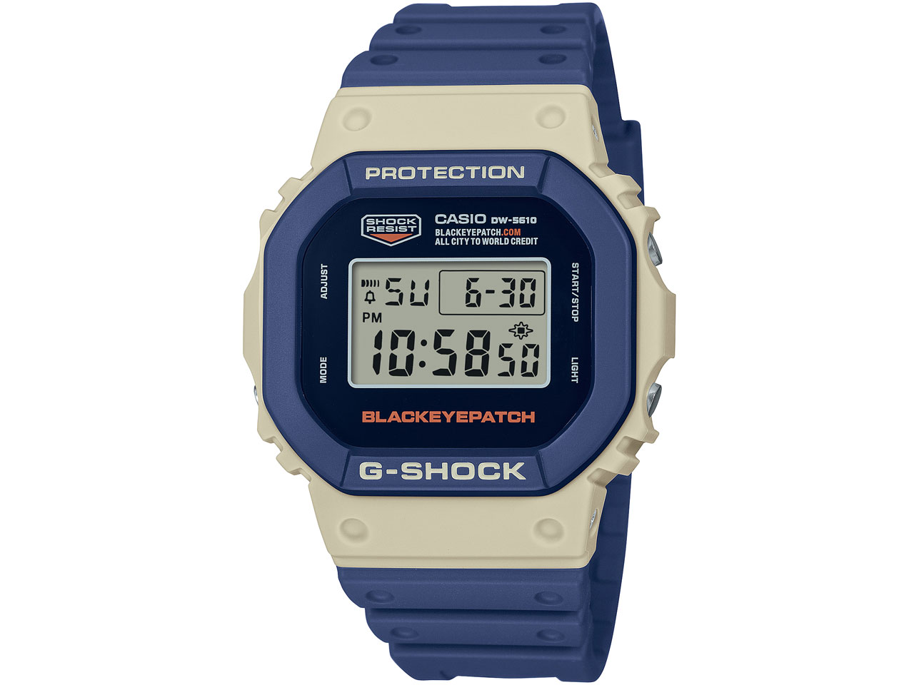G-SHOCK BlackEyePatch コラボレーションモデル DW-5610BEP-2JR