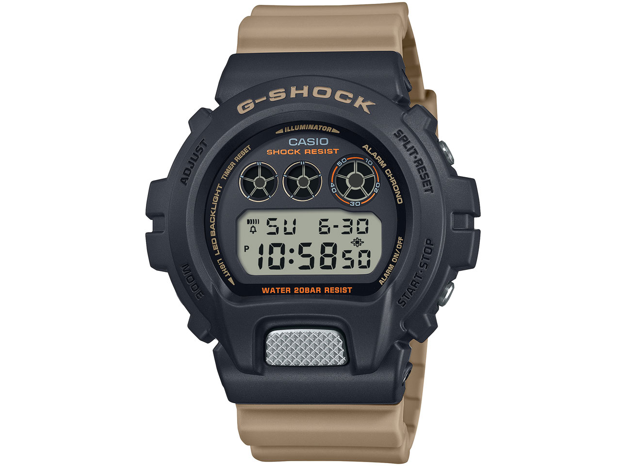 G-SHOCK Two tone utility colors DW-6900TU-1A5JF