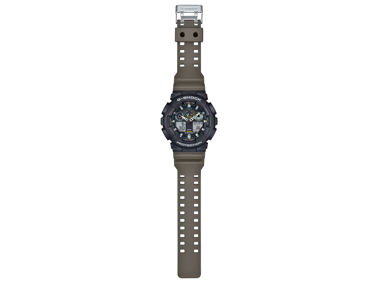 G-SHOCK Two tone utility colors GA-100TU-1A3JF