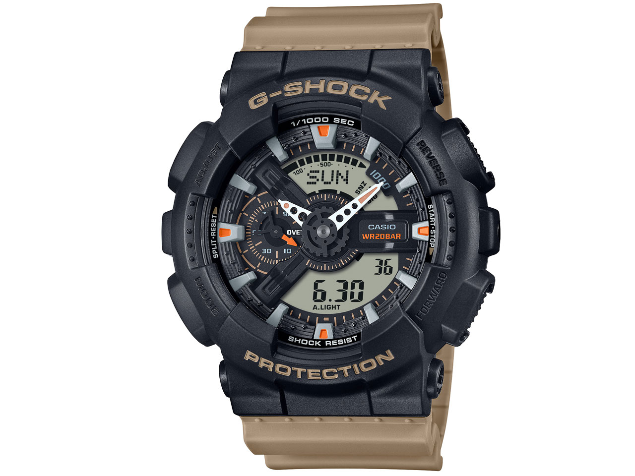 G-SHOCK Two tone utility colors GA-110TU-1A5JF