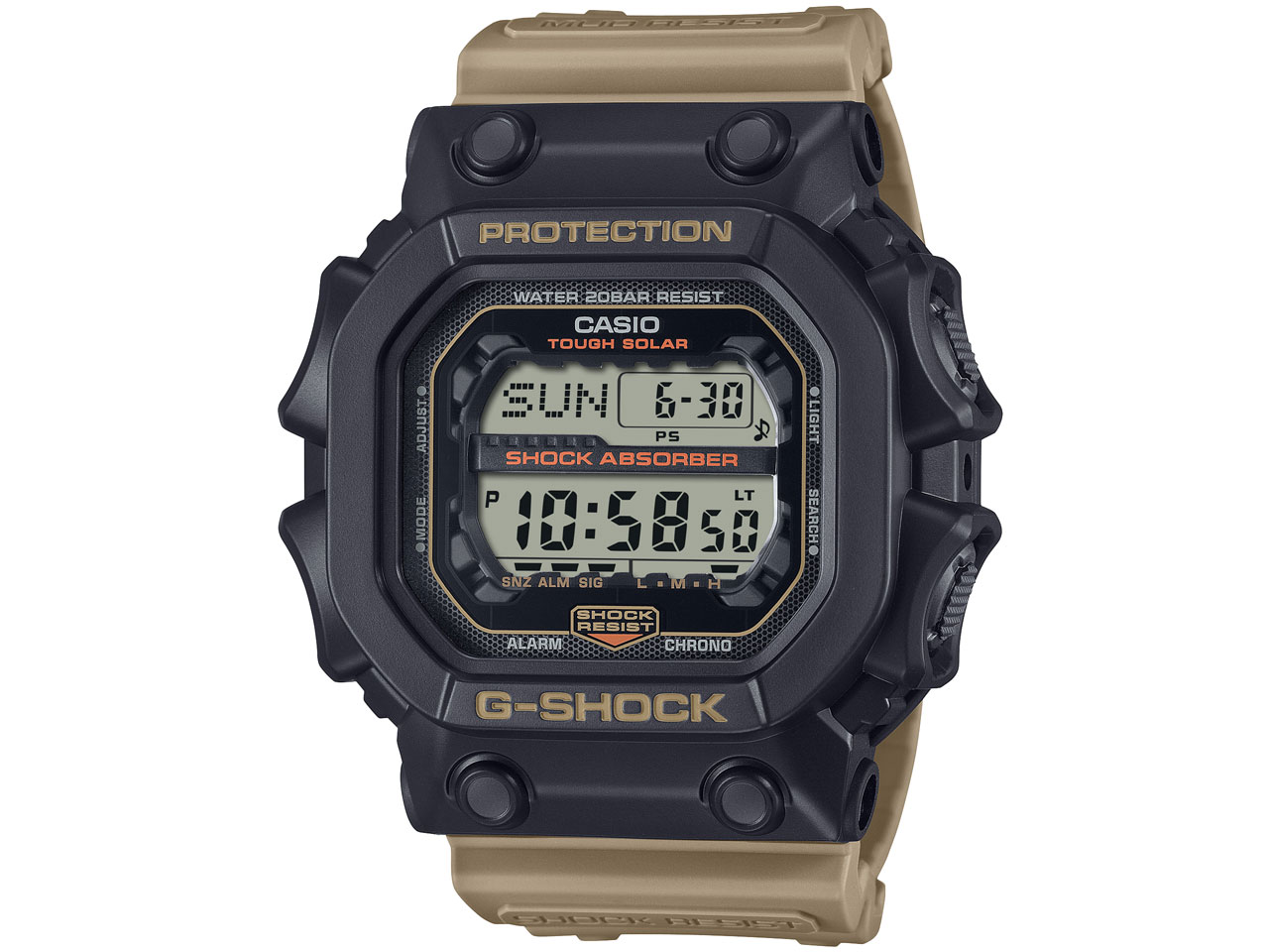 G-SHOCK Two tone utility colors GX-56TU-1A5JF �̐��i�摜