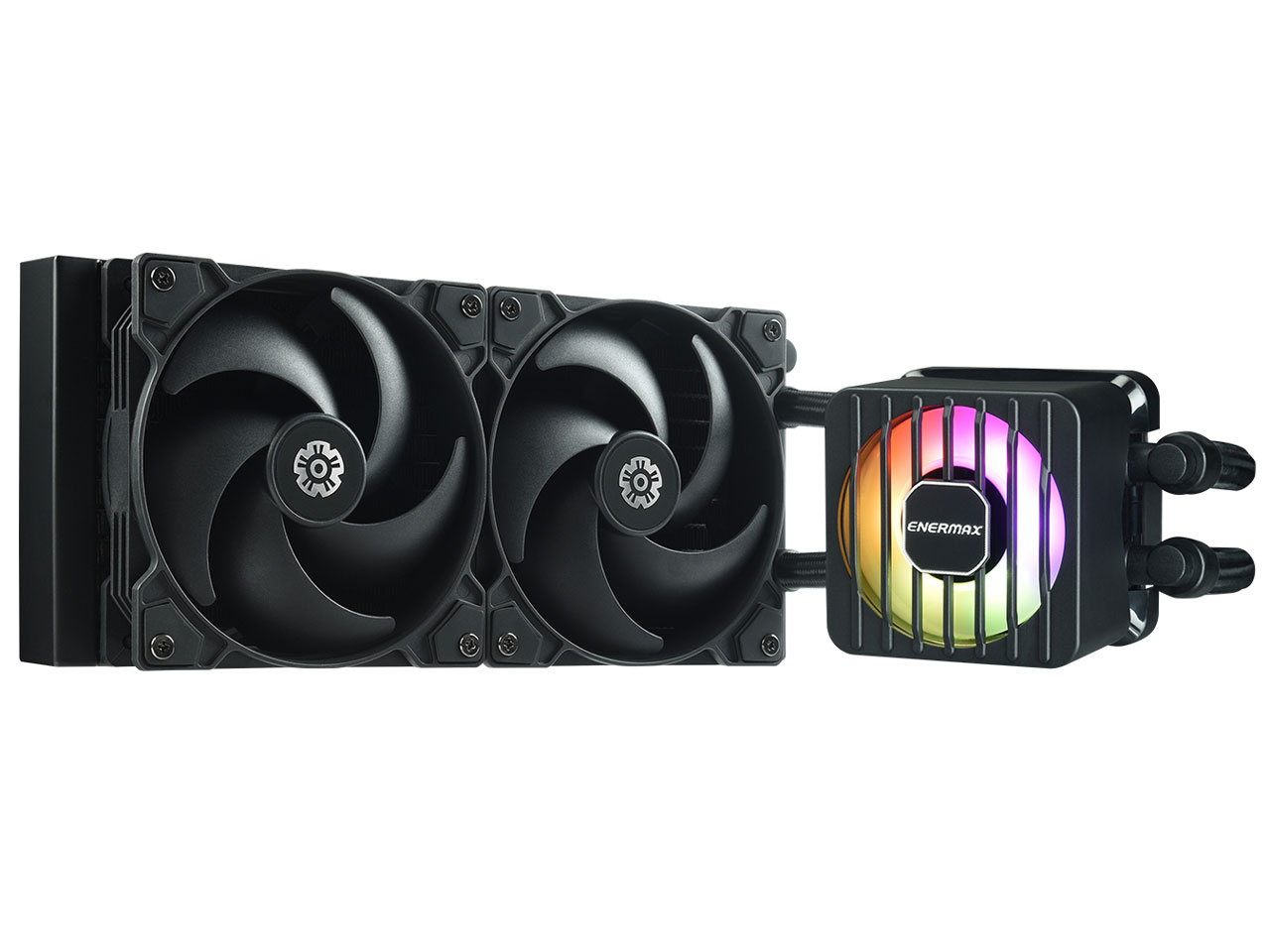 LIQMAXFLO SR ELC-LMF240-SF [Black] �̐��i�摜