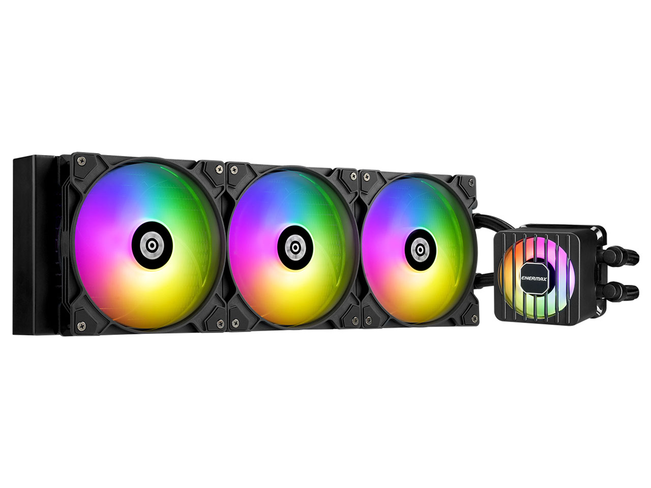 LIQMAXFLO ELC-LMF420T-ARGB [Black] �̐��i�摜