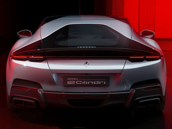 【未使用】フェラーリ 12CILINDRI　ドーディチ チリンドリ フェラーリ、新型「12チリンドリ」発表 830CV＆678NmのV12