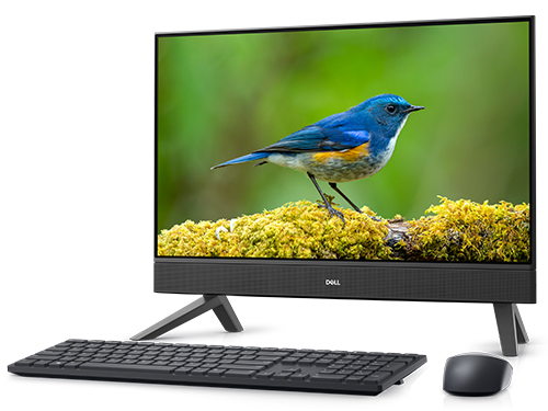 Inspiron 24 �I�[���C������ Ryzen 5 7530U�E16GB�������E512GB SSD���ځE�A�[�`�X�^���h���f�� [�_�[�N�V���h�E�O���[] �̐��i�摜