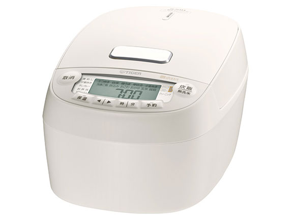 2024年製TIGER 炊きたて JPV-C100 炊飯器　炊飯ジャー 炊きたて タイガー 炊飯器 5合 圧力IH炊飯器 TIGER 5.5合 グロス