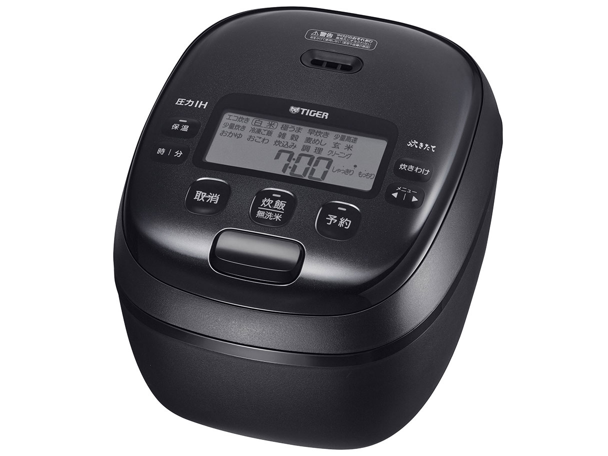 タイガー魔法瓶 MME-B100(K) BLACK タイガー魔法瓶 炊きたて JRI-B100-K [ブラック] 価格比較