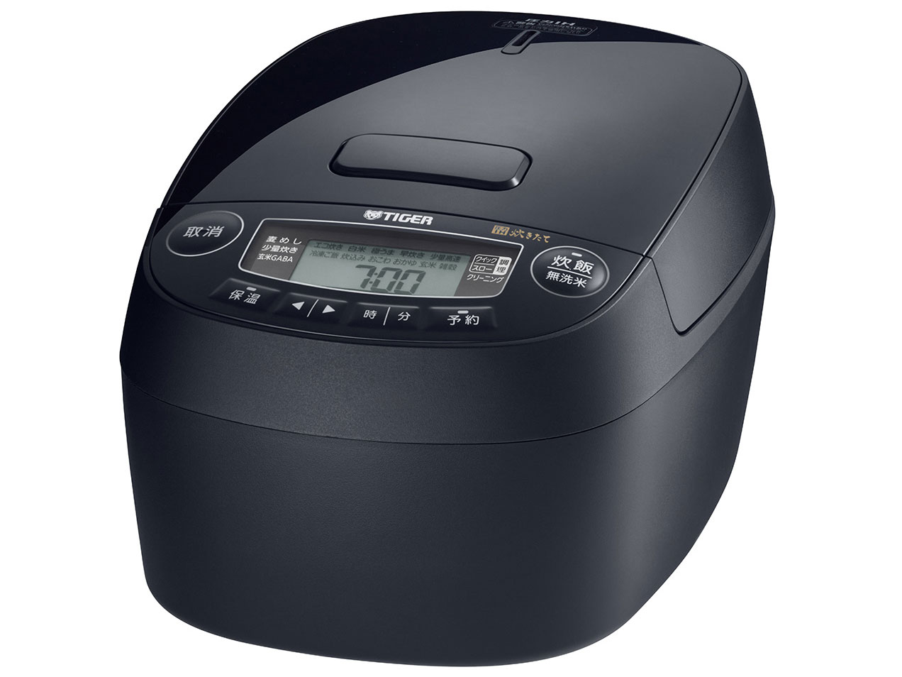 タイガー魔法瓶 炊きたて JPV-T180-KV [モーブブラック] 価格