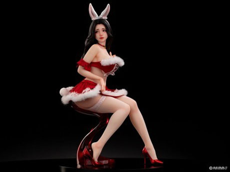 She is real�V���[�Y 1/5 ���J�M�M�q �̐��i�摜