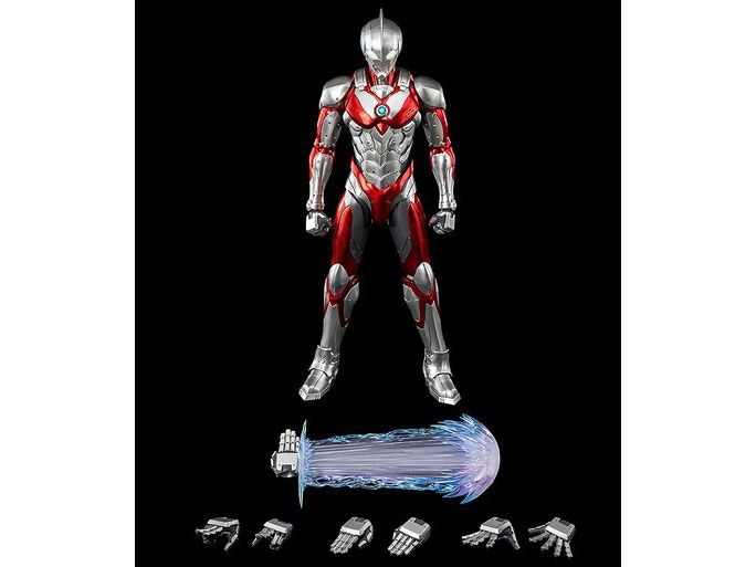 �A�j�� ULTRAMAN FINAL�V�[�Y�� �t�B�O�[�� 1/6 ULTRAMAN SUIT C-TYPE (Anime Version) �̐��i�摜