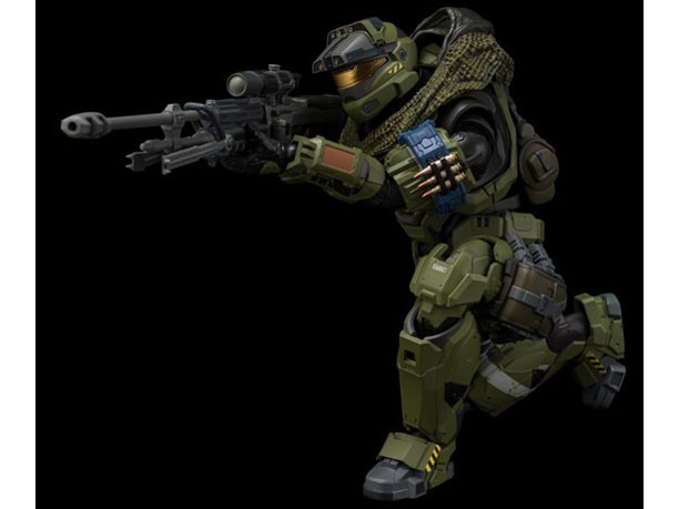 RE�FEDIT HALO�F REACH 1/12 SCALE JUN-A266 (Noble Three)