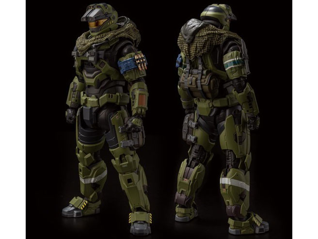 RE�FEDIT HALO�F REACH 1/12 SCALE JUN-A266 (Noble Three)