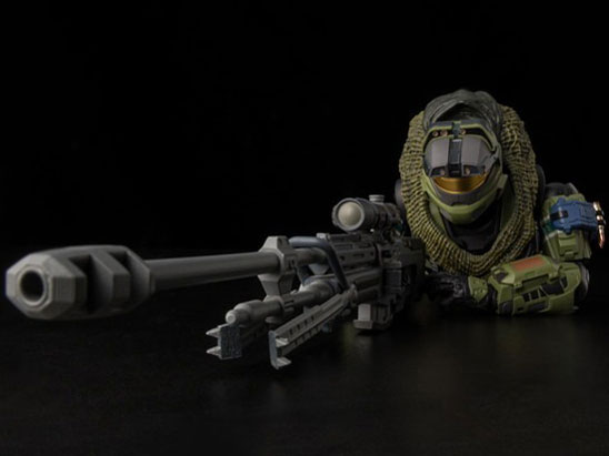 RE�FEDIT HALO�F REACH 1/12 SCALE JUN-A266 (Noble Three)