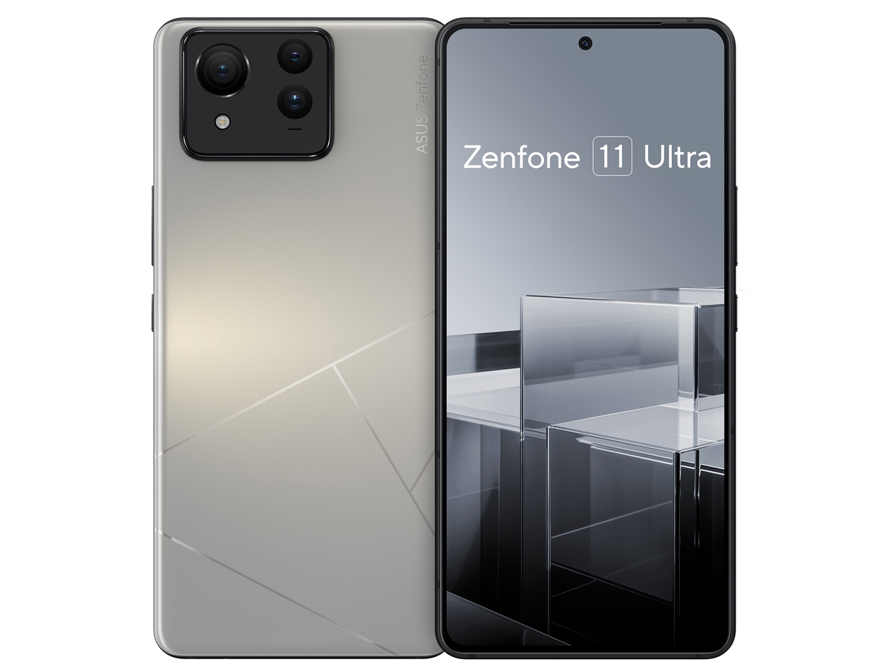 Zenfone 11 Ultra 256GB SIM�t���[ [�~�X�e�B�O���[] �̐��i�摜