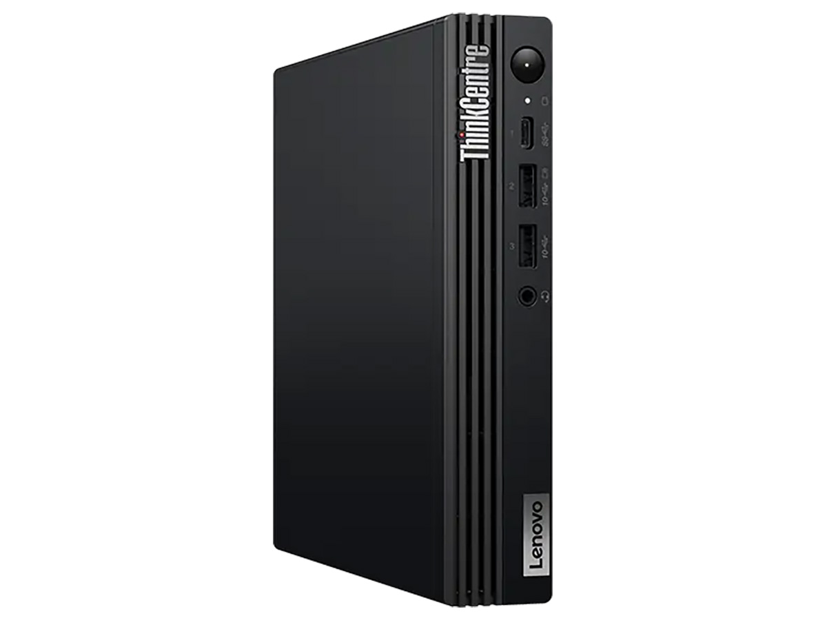 ThinkCentre M70q Tiny Gen 5 �C���e�� 300T�E8GB�������[�E256GB SSD���� 12TECTO1WW �̐��i�摜