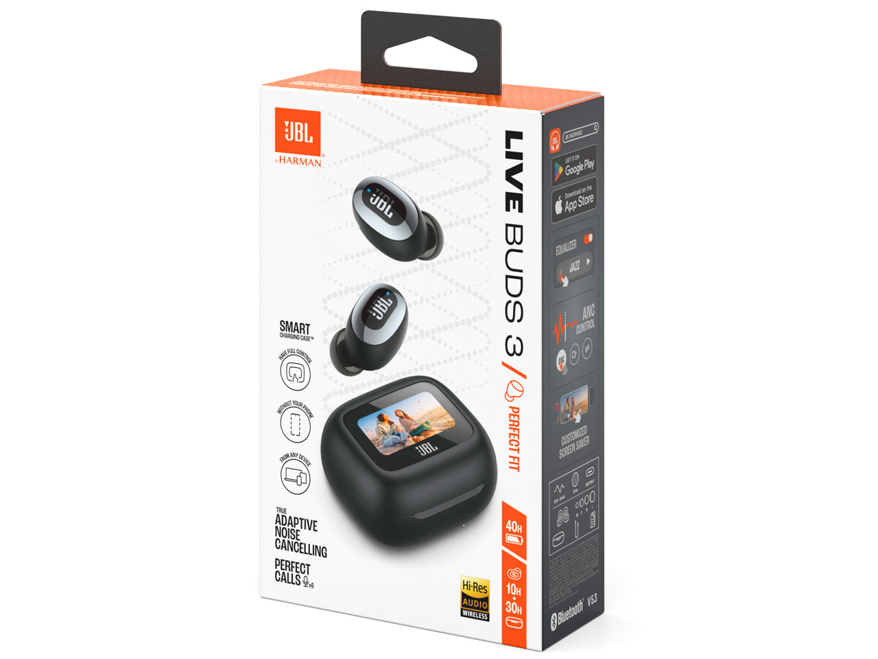 LIVE BUDS 3 [�u���b�N]