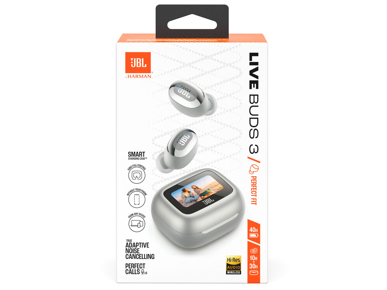 LIVE BUDS 3 [�V���o�[]