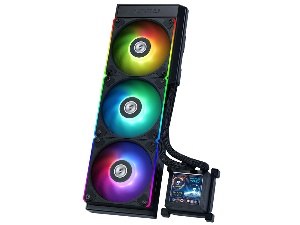 HydroShift LCD 360R LL-HS-LCD-360R-BK [�u���b�N] �̐��i�摜