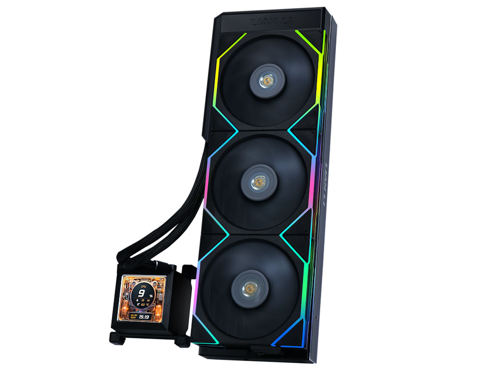 HydroShift LCD 360TL LL-HS-LCD-360TL-BK [�u���b�N]