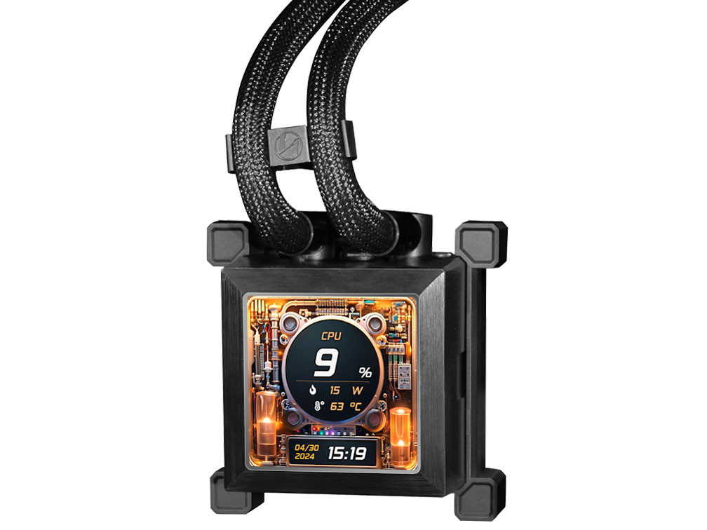 HydroShift LCD 360TL LL-HS-LCD-360TL-BK [�u���b�N]