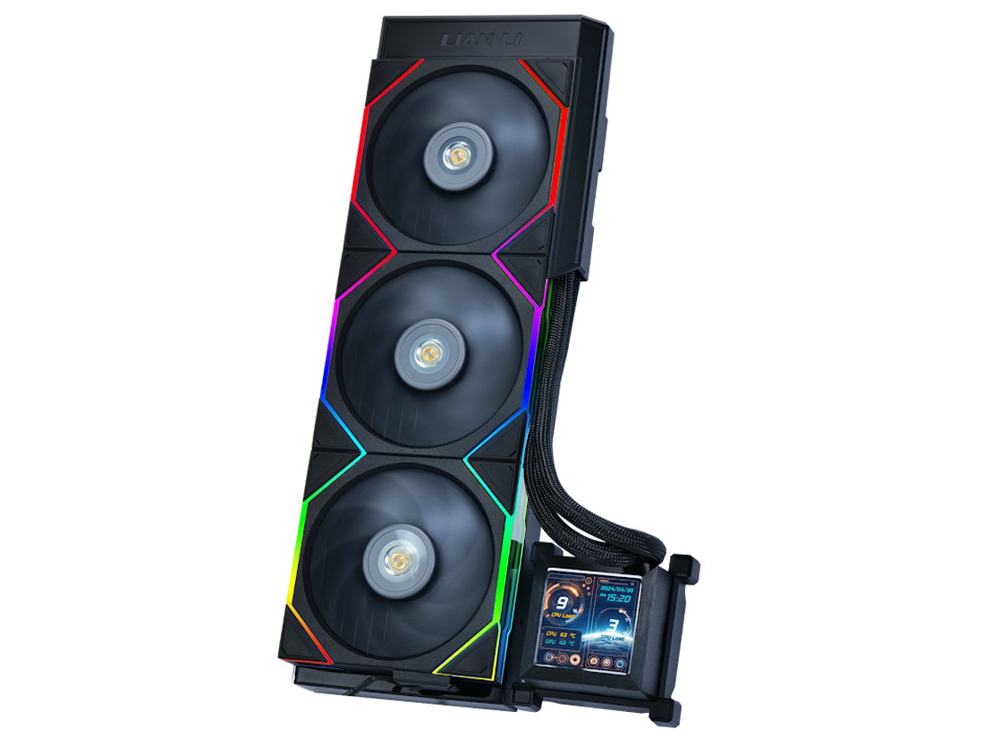 HydroShift LCD 360TL LL-HS-LCD-360TL-BK [�u���b�N] �̐��i�摜