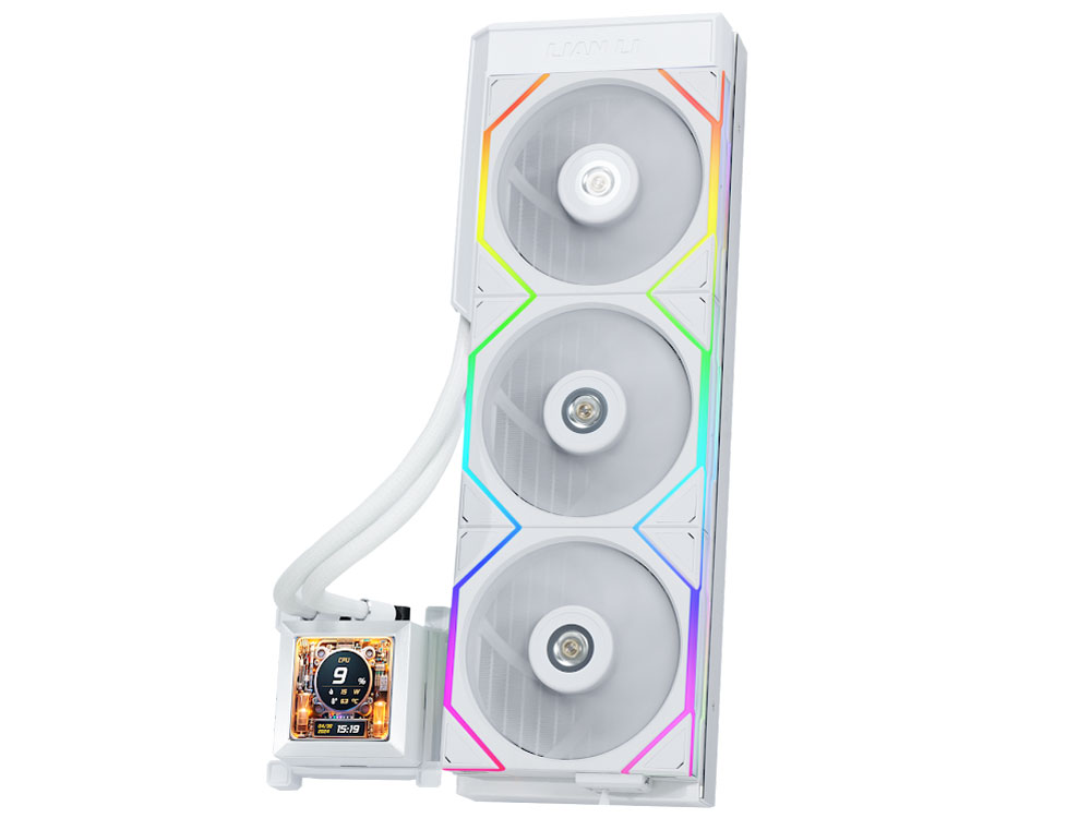 HydroShift LCD 360TL LL-HS-LCD-360TL-WT [�z���C�g]