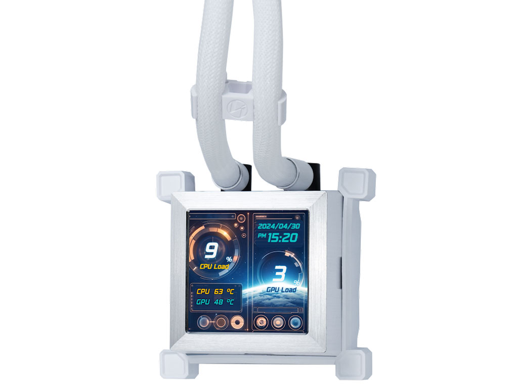 HydroShift LCD 360TL LL-HS-LCD-360TL-WT [�z���C�g]