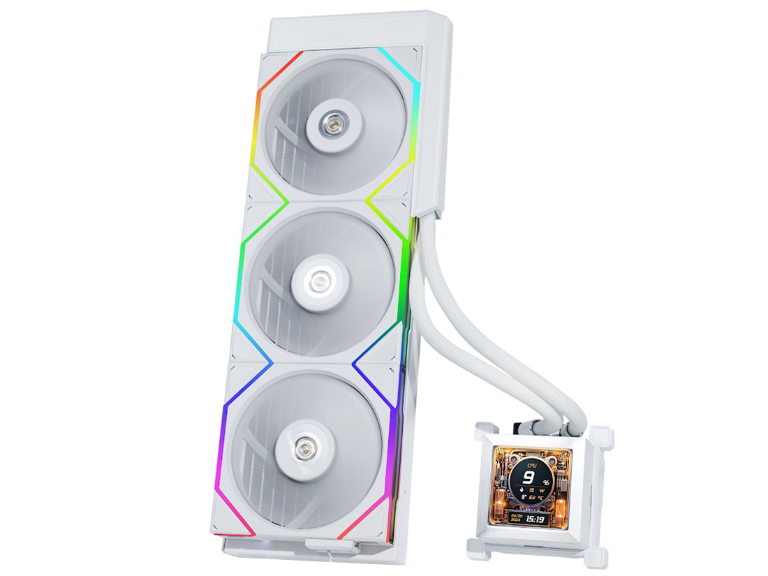 HydroShift LCD 360TL LL-HS-LCD-360TL-WT [�z���C�g] �̐��i�摜