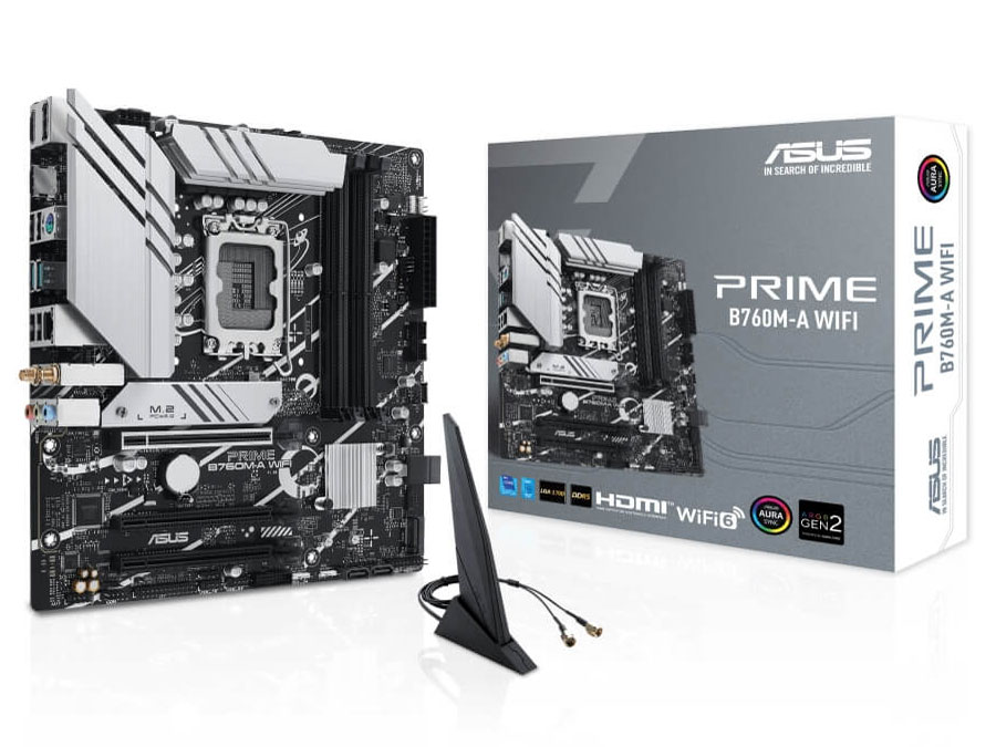 PRIME B760M-A WIFI �p�\�R���H�[���胂�f��