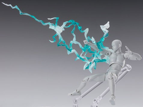 ��EFFECT THUNDER Green Ver. for S.H.Figuarts